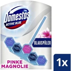 Domestos WC-Duftspüler Active Blue Blauspüler, Pinke Magnolie, Färbt Das Wasser Blau, Im Korb -Einhell Verkaufsshop 15d1b11288e09c7155c092397245f3200273af3e wc duftspueler domestos active blue blauspueler