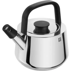 Zwilling Wasserkessel Plus 40995-000, Silber, Aus Edelstahl, Füllvolumen 1,5 Liter