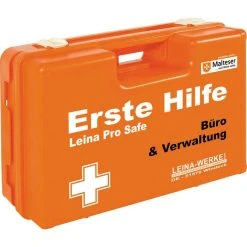 Leina-Werke Erste-Hilfe-Koffer Pro Safe DIN 13157, Büro Und Verwaltung, REF 21112, Typ C + Zusatz