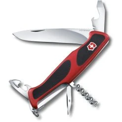 Victorinox Taschenmesser Ranger Grip 68, 0.9553.C, Rot, 11 Funktionen