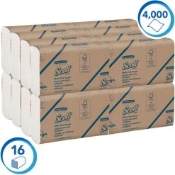 Kimberly-Clark Papierhandtücher Scott, 1804, 1-lagig, Multifold-Falz, 23,5 X 23,0cm, 4000 Stück -Einhell Verkaufsshop 176f51e76eae8d3133175d04a96d9b812e5972da papierhandtuecher scott 1804
