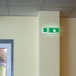 Dotlux Notleuchte Exit LED, Akku, IP65 Außen Inkl. 4 Richtungsangaben, Autotest -Einhell Verkaufsshop 17824ef8dc4f1fb4f9f49c6cd8a3f4255d9b47e5 notleuchte dotlux exit led akku