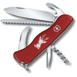 Victorinox Taschenmesser Hunter 0.8573, Rot, 12 Funktionen