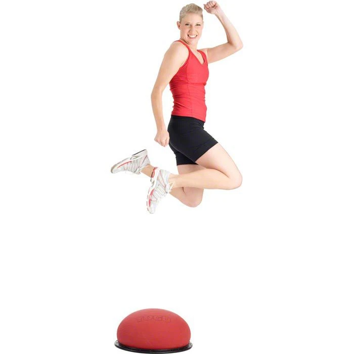 Togu Balance-Ball Jumper, Mit Trampolineffekt, Ø 52 Cm, Rot 2 Togu Balance-Ball Jumper, Mit Trampolineffekt, Ø 52 Cm, Rot – Bild 2