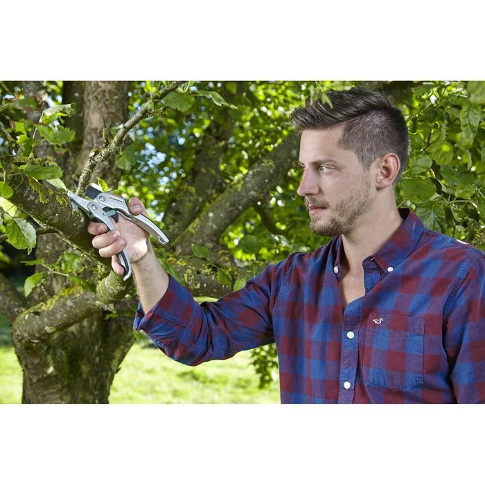 Gardena Gartenschere SmartCut 08798-20, Amboss, Schneidleistung Bis 25mm Ø, Mit Ratsche 3 Gardena Gartenschere SmartCut 08798-20, Amboss, Schneidleistung Bis 25mm Ø, Mit Ratsche – Bild 3