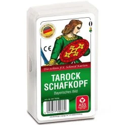 ASS Spielkarten Altenburger 70036 Tarock Schafkopf, 36 Karten, Papier, Bayerisches Bild