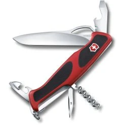 Victorinox Taschenmesser Ranger Grip 61, 0.9553.MC, Rot, 11 Funktionen