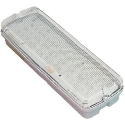 Dotlux Notleuchte Exit LED, Akku, IP65 Außen Inkl. 4 Richtungsangaben, Autotest