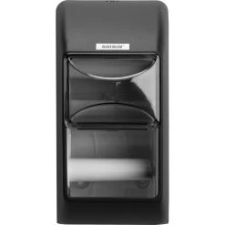 Katrin Toilettenpapierspender 104452, Kunststoff, Für 2 Kleinrollen, Schwarz -Einhell Verkaufsshop 19112545b20130adda26855482caff4a389384a7 toilettenpapierspender katrin 104452
