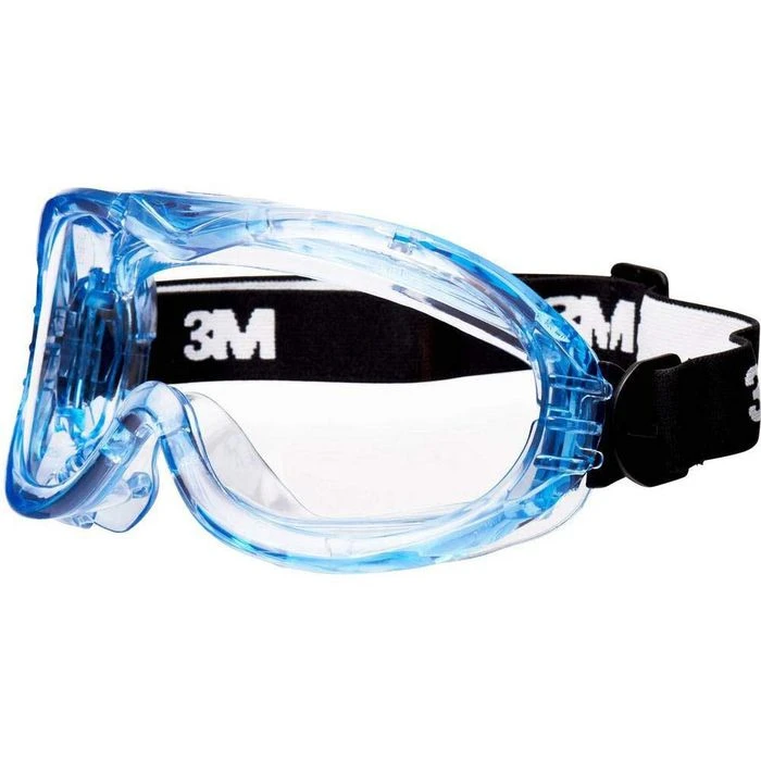 3M Schutzbrille Fahrenheit, FHEITAF, Vollsichtbrille, Blau / Schwarz 1 3M Schutzbrille Fahrenheit, FHEITAF, Vollsichtbrille, Blau / Schwarz