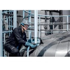 Uvex Schutzbrille Megasonic, 9320265, Vollsichtbrille, Farblos / Grau-blau -Einhell Verkaufsshop 19c4eedce524ed71de41b5b8bb16f50b3c2eb419 schutzbrille uvex megasonic 9320265