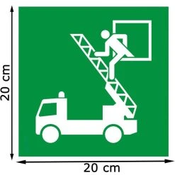 Abtec Hinweisschild ISO 7010 E017, Kunststoff, 20 X 20 Cm, Rettungszeichen, Rettungsfenster -Einhell Verkaufsshop 19d013baf012ce3b54e605c26a5fd2daea75c52c hinweisschild abtec iso 7010 e017 kunststoff