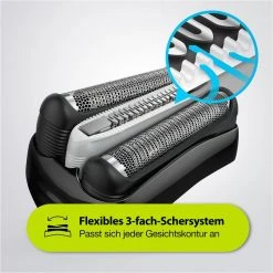 Braun Rasierer Series 3 Shave&Style 3000BT, 3 In 1, Für Männer, Trockenrasierer, Trimmer -Einhell Verkaufsshop 1a1c2bd2b08acdee3616e3feb9ec750eabfbae0c elektrorasierer braun series 3 shaveundstyle 3000bt