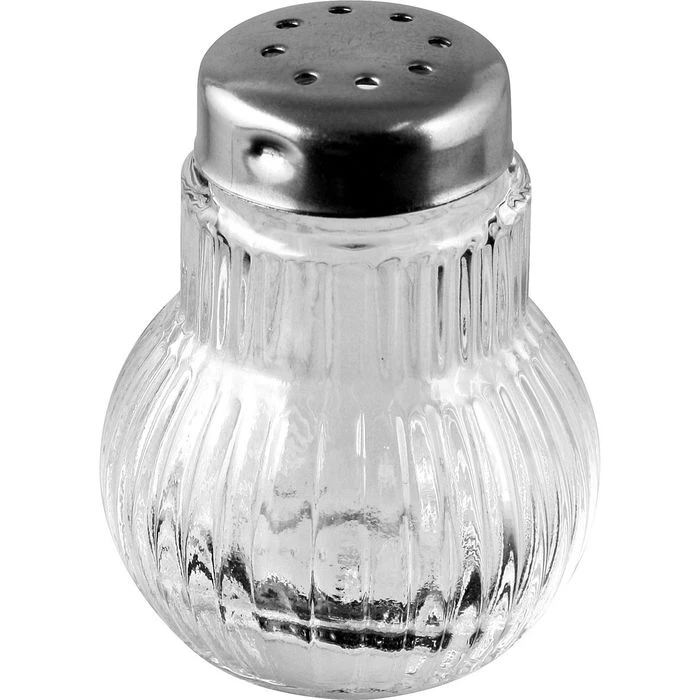 Fackelmann Salz-und-Pfefferstreuer Rubin 46968, Mini-Streuer Aus Glas / Edelstahl, Transparent 1 Fackelmann Salz-und-Pfefferstreuer Rubin 46968, Mini-Streuer Aus Glas / Edelstahl, Transparent