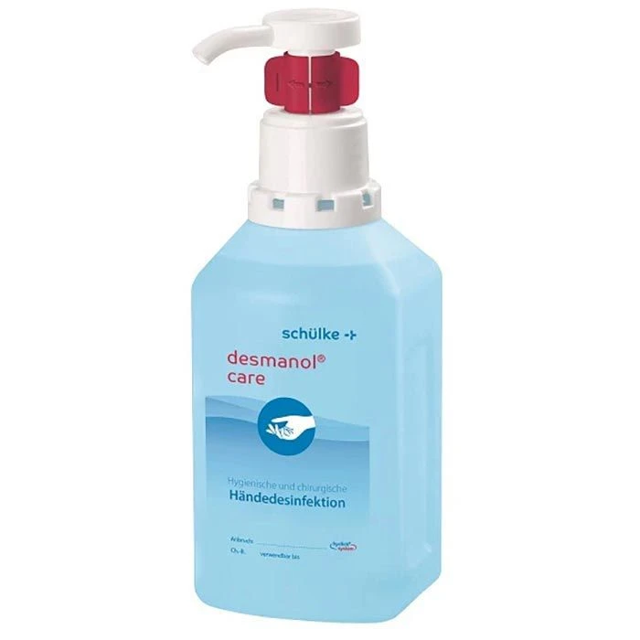 Schülke Desinfektionsmittel Desmanol Pure Hyclick, Hände-Schnelldesinfektion, Mit Hautpflege+, 500 Ml 1 Schülke Desinfektionsmittel Desmanol Pure Hyclick, Hände-Schnelldesinfektion, Mit Hautpflege+, 500 Ml