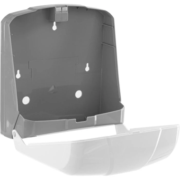 Böttcher-AG Handtuchspender Profi, Kunststoff, Für 500 Falthandtücher, Weiß 2 Böttcher-AG Handtuchspender Profi, Kunststoff, Für 500 Falthandtücher, Weiß – Bild 2