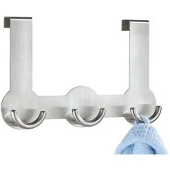 Wenko Kleiderhaken Rondo, 4468040100, Für Die Tür, Silber, Edelstahl, 6 Haken -Einhell Verkaufsshop 1ae51ae5815567e3c4bde0a3baf56a5cde7475c4 kleiderhaken wenko rondo 4468040100