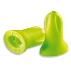 Uvex Ohrstöpsel Hi-com 2112100, SNR 24dB, Gehörschutzstöpsel Für Arbeit, Größe M, 200 Paar