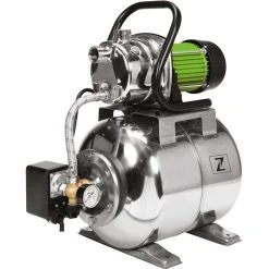 Zipper Hauswasserwerk ZI-HWW1200N, 3800l/h Fördermenge, Vollautomatisch An/aus