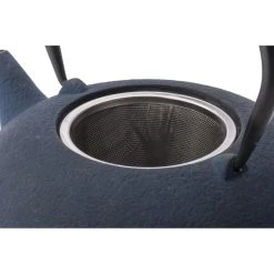 Bredemeijer Tee-Kanne Yantai, Gusseisen, Mit Edelstahl-Filter, Dunkelblau, 1,2 L -Einhell Verkaufsshop 1b6ad0201ba9185fd10068c3ed328745ca2a70e5 tee kanne bredemeijer yantai gusseisen