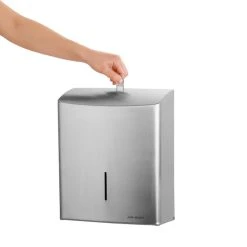 Air-Wolf Handtuchspender Serie Alpha, 60-111, Edelstahl Gebürstet, 600 Falthandtücher, Silber 9 Air-Wolf Handtuchspender Serie Alpha, 60-111, Edelstahl Gebürstet, 600 Falthandtücher, Silber -Einhell Verkaufsshop 1bb2d1ac71e3f42094fff54a47c2faa5e85165fe handtuchspender air wolf serie alpha 60 111