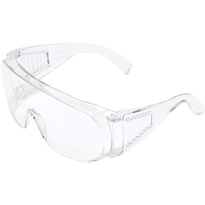 3M Schutzbrille Visitor, Bügelbrille - Überbrille, Farblos 1 3M Schutzbrille Visitor, Bügelbrille - Überbrille, Farblos