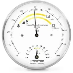 Trotec Thermo-Hygrometer BZ15M Innen, Analog