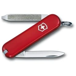 Victorinox Taschenmesser Escort, 0.6123, Rot, 6 Funktionen