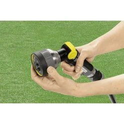Kärcher Gartenbrause Metall Multifunktion Premium, 4 Sprühbilder, Stufenlose Regulierung, Frostsicher -Einhell Verkaufsshop 1c331c053ae7c1a993263a42a772f19aa00b6893 gartenbrause kaercher metall multifunktion premium