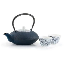 Bredemeijer Tee-Kanne Yantai, Gusseisen, Mit Edelstahl-Filter, Dunkelblau, 1,2 L -Einhell Verkaufsshop 1c7c7dd1684f1936d4bb891006bbc66c946fcf1d tee kanne bredemeijer yantai gusseisen