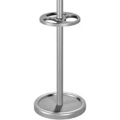 Kerkmann Garderobenständer Nina, 6095, Mit 6 Haken, Metall, Silber -Einhell Verkaufsshop 1cd3ee187595427b14ebcd693f1c3d7e33f21fb2 garderobenstaender kerkmann nina 6095