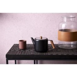 Bredemeijer Tee-Kanne Boston, Edelstahl, Doppelwandig, Schwarz Matt, 1,1 L -Einhell Verkaufsshop 1d413e0c1eed887343ae233186807899a36be2e2 tee kanne bredemeijer boston edelstahl