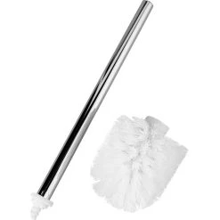 Wenko WC-Bürste Vacuum-Loc Quadro, Weiß, Bürstenhalter Aus Edelstahl, Zur Wandmontage -Einhell Verkaufsshop 1d552d24dd54eda8273b597fc0eaf5eefafcb5fb wc buerste wenko vacuum loc quadro weiss