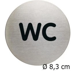 Durable Hinweisschild 4907-23 Picto, Edelstahl, Ø 8,3 Cm, WC -Einhell Verkaufsshop 1d790b477b0fe225646d03eb9499a14150723e00 hinweisschild durable 4907 23 picto edelstahl