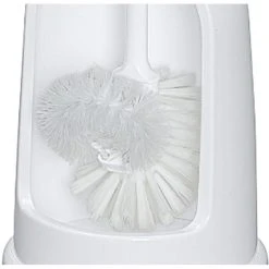 Wenko WC-Bürste Standard, Weiß, Bürstenhalter Aus Kunststoff, Mit Randreiniger -Einhell Verkaufsshop 1d7b2720684b8980971146c2126fabb539638096 wc buerste wenko standard weiss