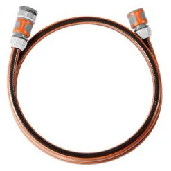 Gardena Anschlussgarnitur Comfort Flex, 18040-20, Adapter 1/2 Zoll / 13mm, Flex Schlauch 1,5m
