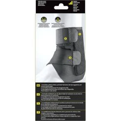 3M FUTURO Fußbandage Sport, 46645, Sprunggelenk, Rechts&links, Schwarz, Einheitsgröße -Einhell Verkaufsshop 1e164cb8c384ac8afaec7b31471acf0fe067d4ca sprunggelenkbandage 3m futuro sport