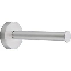 Tesa Toilettenpapierspender Moon, 40313, Ohne Bohren, Ersatzrollenhalter, Für 1 Kleinrolle