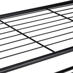 Relaxdays Garderobenständer 10027470, Mit Rollen, 2 Ablagen & 4 Haken, Metall, Schwarz -Einhell Verkaufsshop 1f33652553f488e2843af6145ef8db2609f882ce garderobenstaender relaxdays 10027470