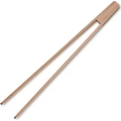 Zeller Grillzange 23510, Holzzange, 32cm, Aus Buchenholz