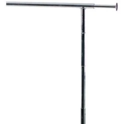 Alco Garderobenständer 2830, Mit Rollen Und Schuhablage, Metall, Silber -Einhell Verkaufsshop 204c0156d317c8550aca6144c1ab923e8640c688 garderobenstaender alco 2830