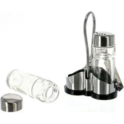 Contacto Salz-und-Pfefferstreuer 1416002, Set Mit Menage, Glas / Edelstahl -Einhell Verkaufsshop 21247f67fcb34b1011723d460e779e9260b40e31 salz und pfefferstreuer contacto 1416002