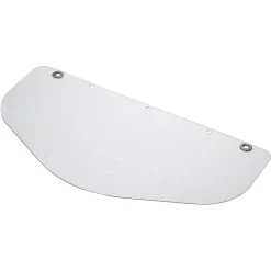 Voss-Helme Helmvisier Gesichtsschutzschild, Für Schutzhelm INAP-Master, 500x250 Mm, Klarvisier