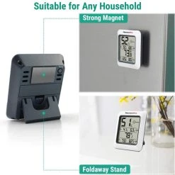 ThermoPro Thermo-Hygrometer TP50 Digital, Weiß -Einhell Verkaufsshop 217fe3f83f4e8b1100a5e0761ca0b0bb89d5e743 thermo hygrometer thermopro tp50 innen