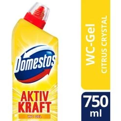 Domestos WC-Reiniger Aktiv Kraft Citrus Fresh, WC Gel, Beseitigt 99,9% Der Bakterien, 1 Liter 11 Domestos WC-Reiniger Aktiv Kraft Citrus Fresh, WC Gel, Beseitigt 99,9% Der Bakterien, 1 Liter -Einhell Verkaufsshop 21d5d934dad8403c332b366b5a369d8e7b22fc27 wc reiniger domestos aktiv kraft citrus fresh