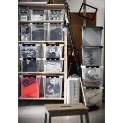 Smartstore Aufbewahrungsbox Classic 15, 14Liter, Mit Deckel, Kunststoff, Transparent, A4, 40 X 30 X 19cm -Einhell Verkaufsshop 21f176cfae96cfdd2f6dfae825076aaab112896a aufbewahrungsbox smartstore classic 15 14liter