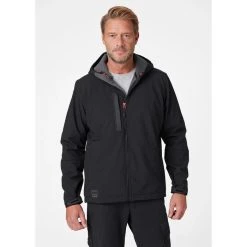 Helly Hansen Helly-Hansen Arbeitsjacke Kensington, Mit Kapuze, Softshelljacke, Schwarz, Wasserdicht, Größe XL -Einhell Verkaufsshop 2241cb2041bda895b92e286b0774c8ac0e2090b9 arbeitsjacke helly hansen kensington mit kapuze