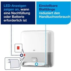 Tork Handtuchspender Matic Elevation 551100, H1, Sensorspender Für Rollenhandtücher, Weiß -Einhell Verkaufsshop 225881379e4cbcd6b86fb9f189d74da4c4560e32 handtuchspender tork matic elevation 551100 h1