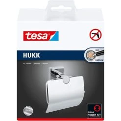 Tesa Toilettenpapierspender Hukk Mit Deckel 40247, Ohne Bohren, Metall, Für 1 Kleinrolle, Silber -Einhell Verkaufsshop 226fc118a29bf5836178cd971f84bc15be1457ae toilettenpapierspender tesa hukk mit deckel 40247