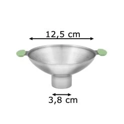 Dr. Oetker Dr.Oetker Trichter 3241, Ø 12,5 Cm, Marmeladentrichter Mit Griffen -Einhell Verkaufsshop 230853c731d5187d4da79375a144aad647a6925c trichter dr.oetker 3241